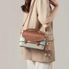 Taschen Neue Damen-Taschen Sommer-Handtaschen Regenbogen-Geflecht-Taschen Premium Umhänge-Messenger-Taschen