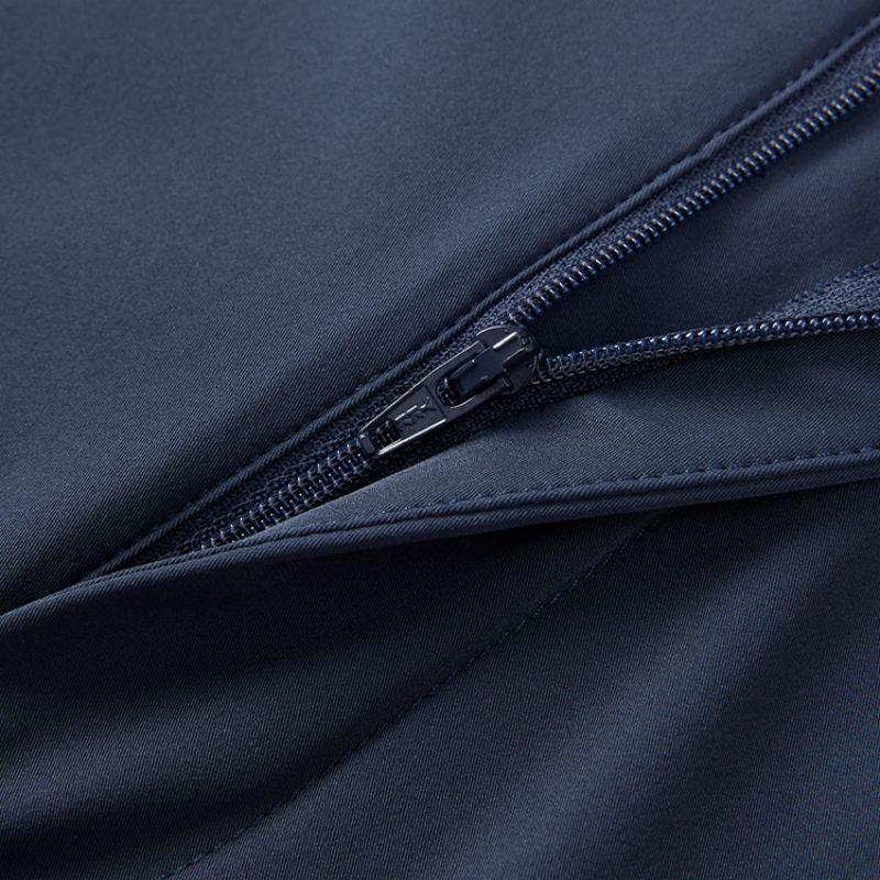 NVG Men's Casual Straight-Leg Trousers