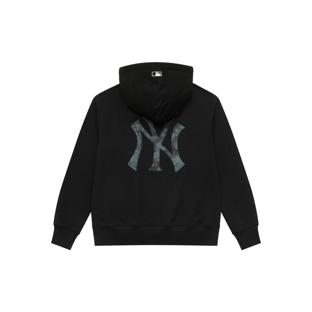 New MLB MONOGRAM Collection New York Yankees 25FW Sweatshirt Unisex Standard 3AHDM0454-50BKS