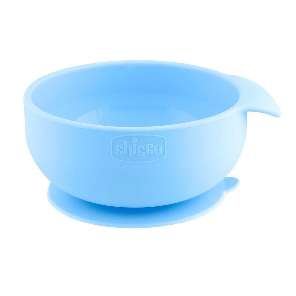CHICCO 00010221200000 Silicone Bowl Boy