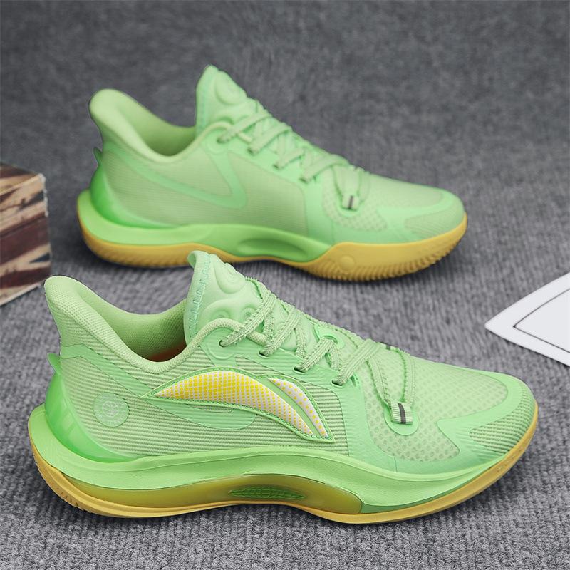 Wade high-top basketball shoes men's sonic 11 rebound children's sports shoes women's actual combat wear-resistant ball warehouse shoes men's