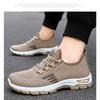 Fashion Men's Sports Shoes Summer Breathable Casual Sneakers Knitted Mesh Running Single Shoes Trendy for Men Cheap Shoes Clearance