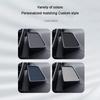 For Zeekr 001 2021-2025 Leather Storage Box Behind The Central Dash, Instrument Navigation Screen Storage Car Interior Accessory