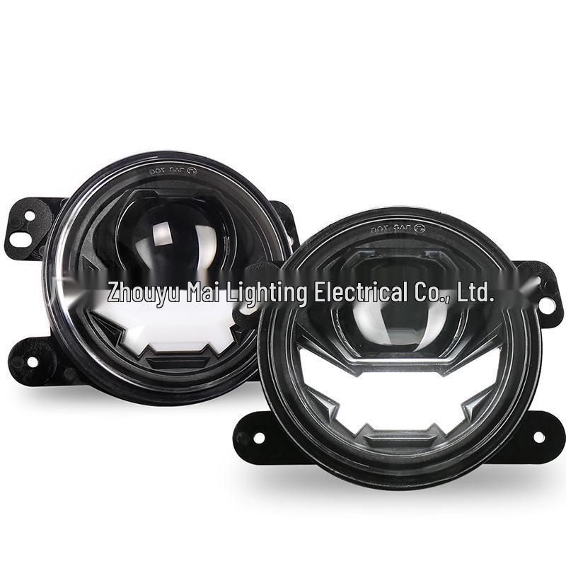 4-Zoll 30W Laser Nebelscheinwerfer für Wrangler JL/JK/TJ - LED Frontstoßstangen-Modifikation
