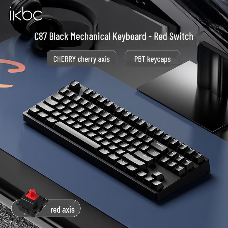 Ikbc C87/C200 Cherry MX Wired Mechanical Keyboard