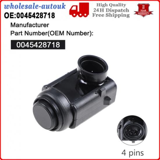 4PCS For Mercedes A-Class W164 W211 W219 W215 R170 0045428718 PDC Parking Sensor