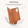 For Xiaomi Poco X4 Pro 5G  Case Nillkin Qin Pro Camera Protective Cover PU Leather Flip Cover with Card Pocket