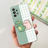 For Samsung Galaxy A23 5G Case New Fasion Painted Cover Clear Silicone Soft TPU Phone Case For Samsung A23 A 23 GalaxyA23 Bumper