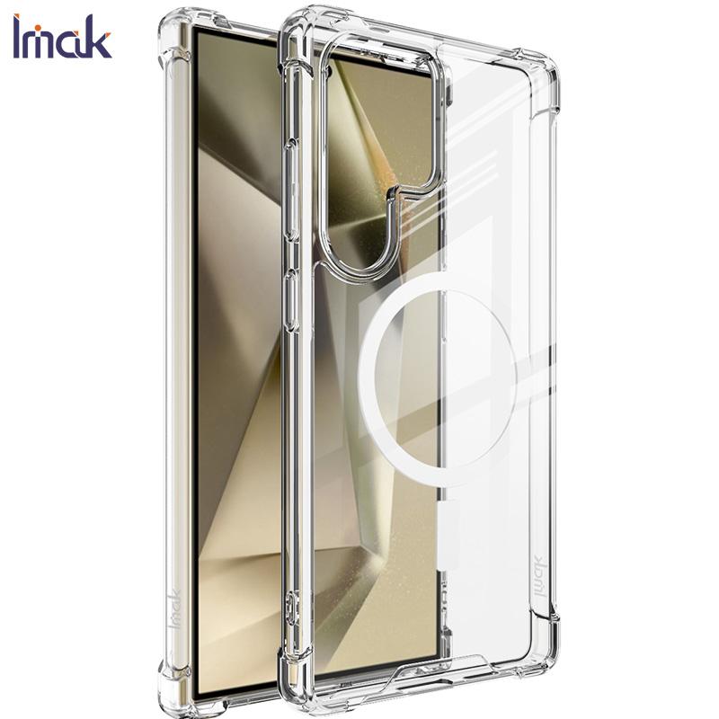 

Для Samsung Galaxy S25 Ultra Plus 5G чехол для телефона IMAK ударопрочный мягкий космический магнитный чехол Samsung S25 Ultra 5G