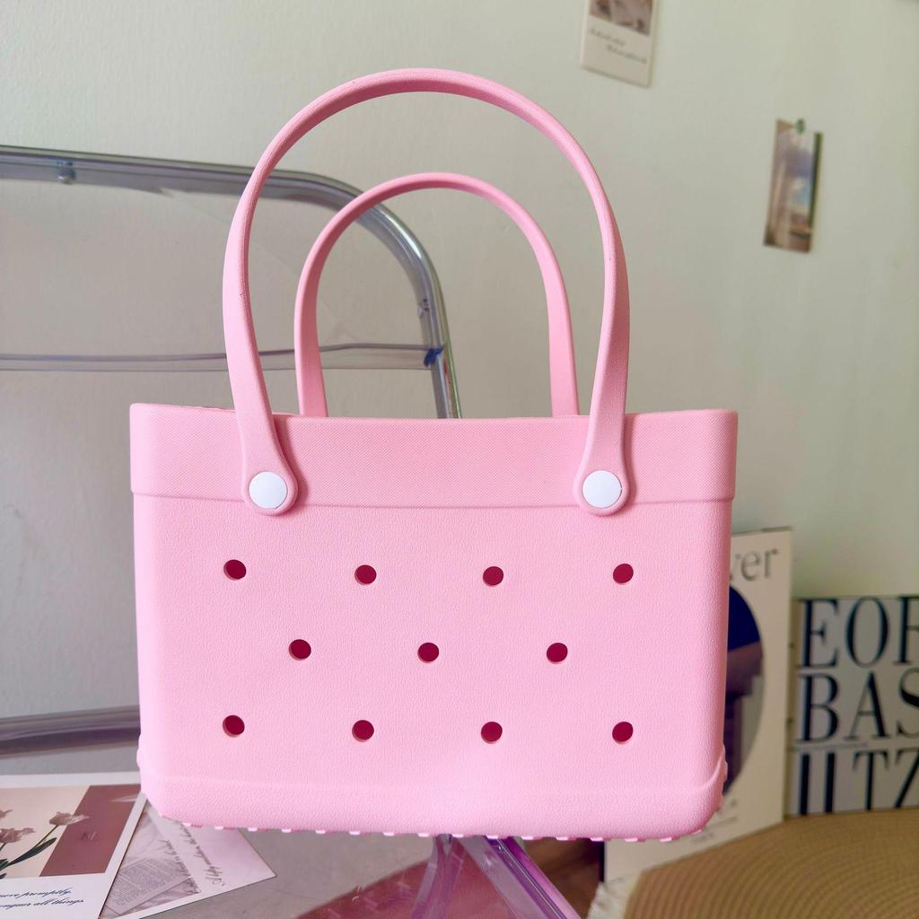 2025 Wasserdichte Cartoon EVA Strandhandtasche für Damen