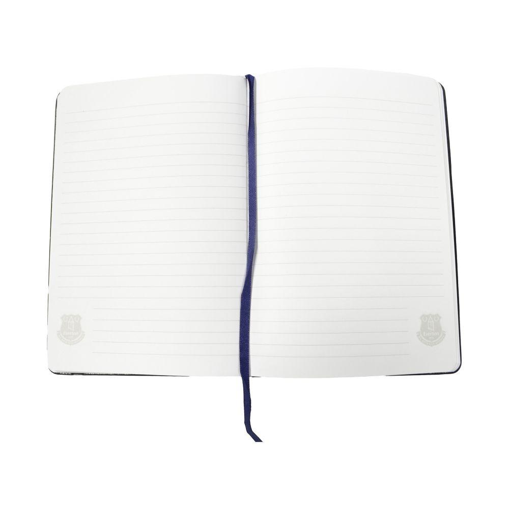 Everton FC Premium Crest A5 Notebook