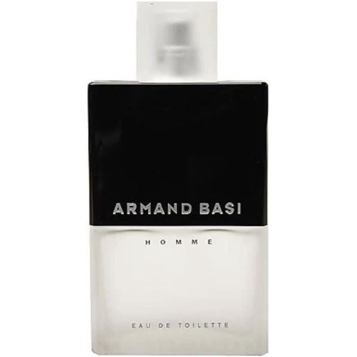 Eau de toilette - ARMAND BASI - HOMME - 125 ml - Vaporisateur - Pour homme