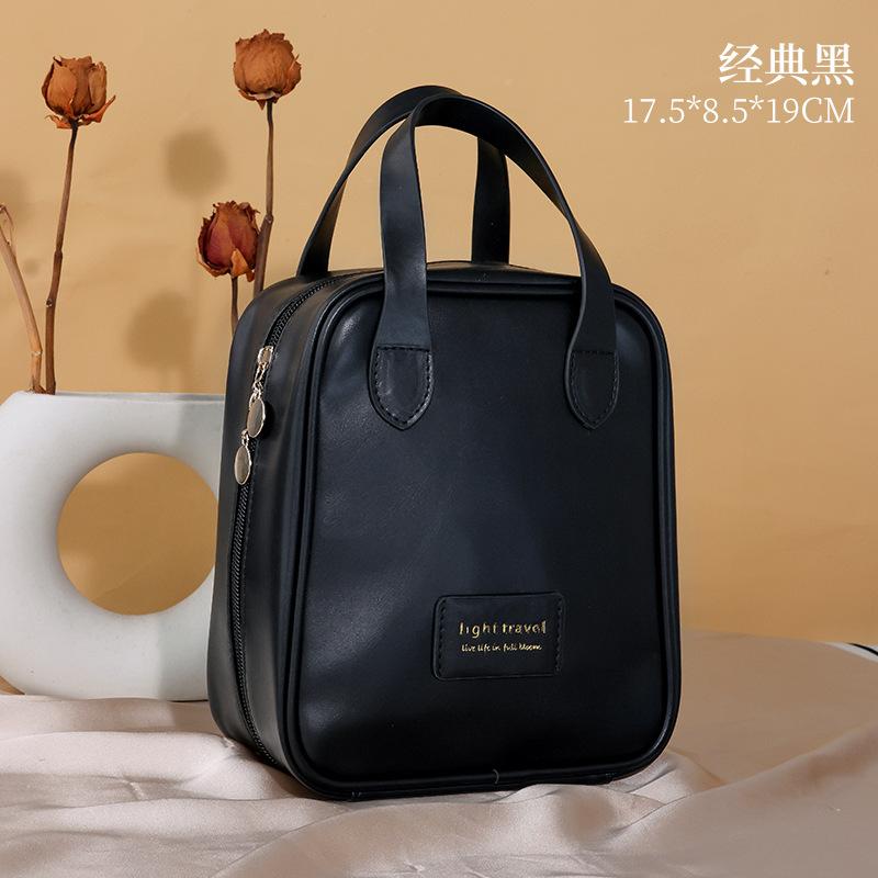 Geantă cosmetică portabilă tip scoică, capacitate mare, valoare ridicată, de călătorie, portabilă, geantă pentru depozitarea cosmeticelor, geantă pentru depozitarea pensulelor de machiaj