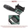 ACROPIX Front Windshield Wiper Switch Fit for Ford Explorer 2011-2015 No.DB5Z17A553AB - Pack of 1