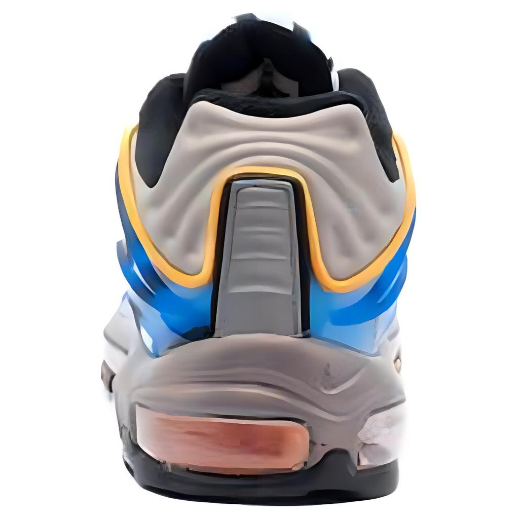 Nike Air Max Deluxe Photo Blue Orange Peel AJ7831-401