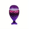 Fish Tail Makeup Brush Mermaid Professional Face Blush Brush Foundation Brushes Fishtail Nail Brush Cosmetic Brush Nail Art Tool