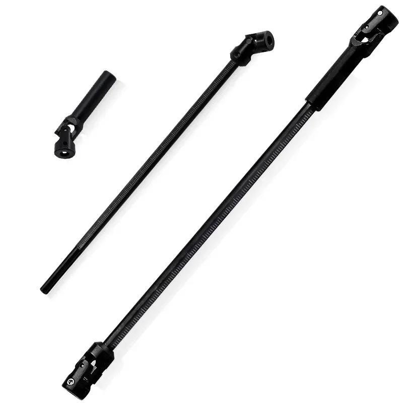 Steel 85-230mm Cut To Length Driveshaft Universal Joint Drive Shaft for 1/10 RC Crawler LCG Rigs Sportys Scalers Capra SCX10 Pro