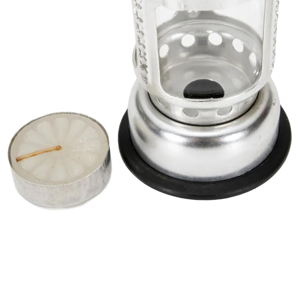 Aluminum Alloys Night Fishing Hangings Candle Lamp Wear Resistant Mini Bright Tealights Holder Outdoor Candle Lamp