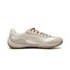 Li Ning Film Stream Casual Shoes Unisex Low Top Oyster Gray Ecru AGCW150-1