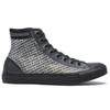 Converse Chuck Taylor All Star Comfortable Non-Slip Abrasion Resistant High Top Canvas Unisex Black & White