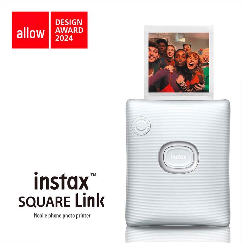 

FUJIFILM instax SQUARE Link Мобільний фотопринтер (версія CN)