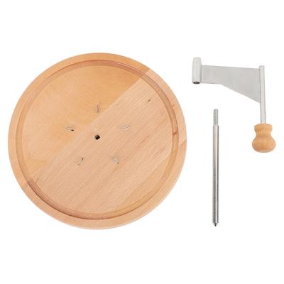 Cheese Curler Professional Ergonomic Handle Rotating Cheese Flower Cutter for Cheese Wheel
