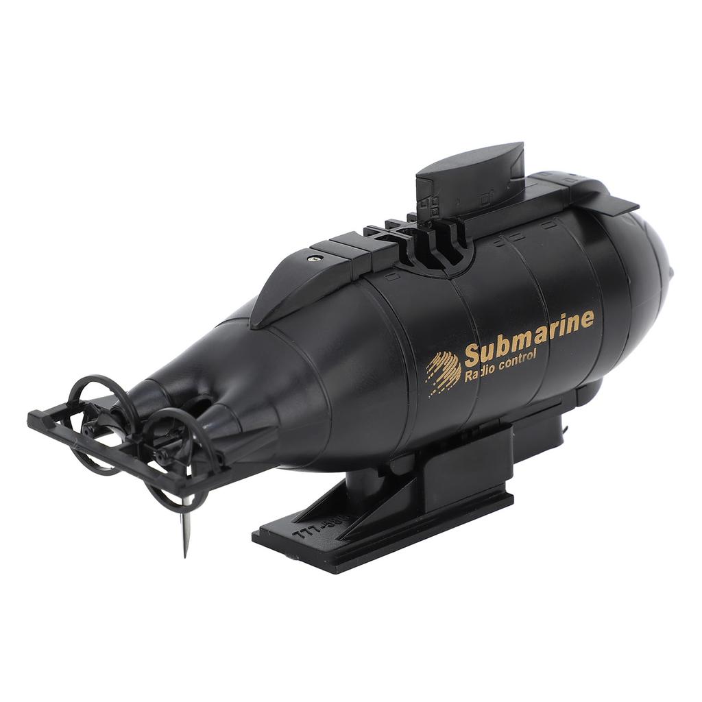 RC Submarine Toy 6 Channel Remote Control Boat Ship Electric Under Water Diving Toy for Swimming Pools Fish