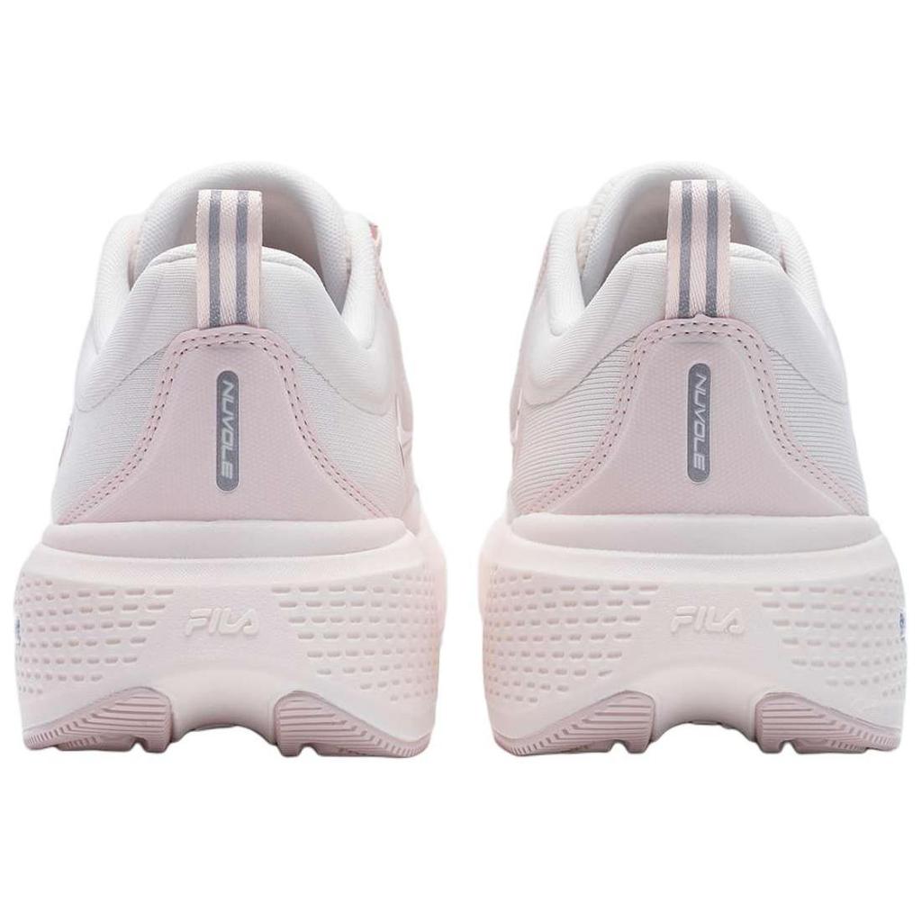 Fila Nuvole 3 Run Comfortable Versatile Low-Top Casual Running Shoes Women Sneaker White A12W521106FJS