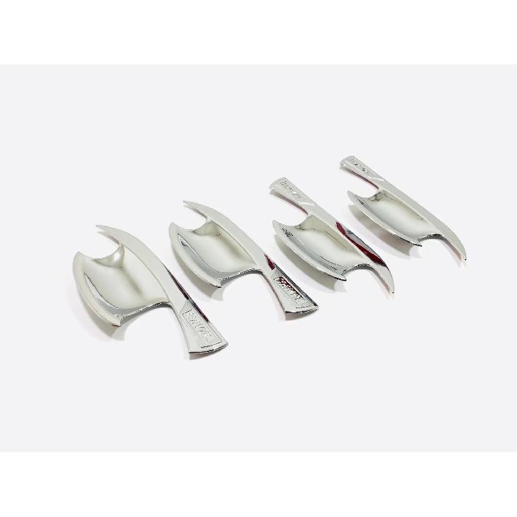 For Haval Jolion H6 PHEV    2024 ABS Glossy Black Door Handle Cover Bowl Frame Trims Sticker Car Styling Accessories