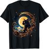 Fantasy Book Shirt Wing Dragon Vintage Book Lovers T-Shirt
