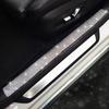 Sparkling Diamond Design Car Door Sill Protector Sticker, 1 Piece, for Car Door/Single Door