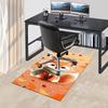 1PC Autumn Fox Extra Large Non Slip Floor carpet, Office, family, bedroom, Studio Large Area Rug Indoor Rugs, Vibrant Colors