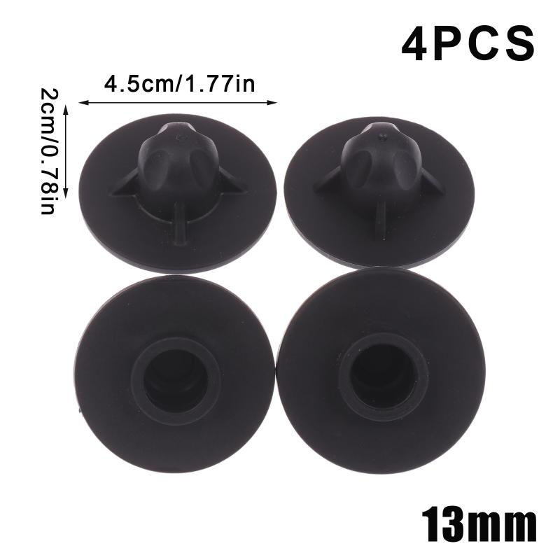 4Pcs Furniture Foot Covers Camping Chair Foot Cap Replacement Chair Leg Cover Pipe Diameter 13Mm 14Mm 15Mm 16Mm