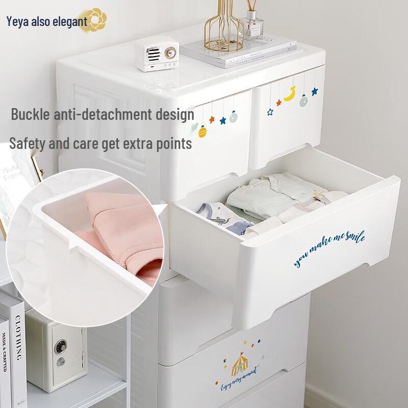 Yeya Fairy Tale Party 5-Tier Storage Cabinet