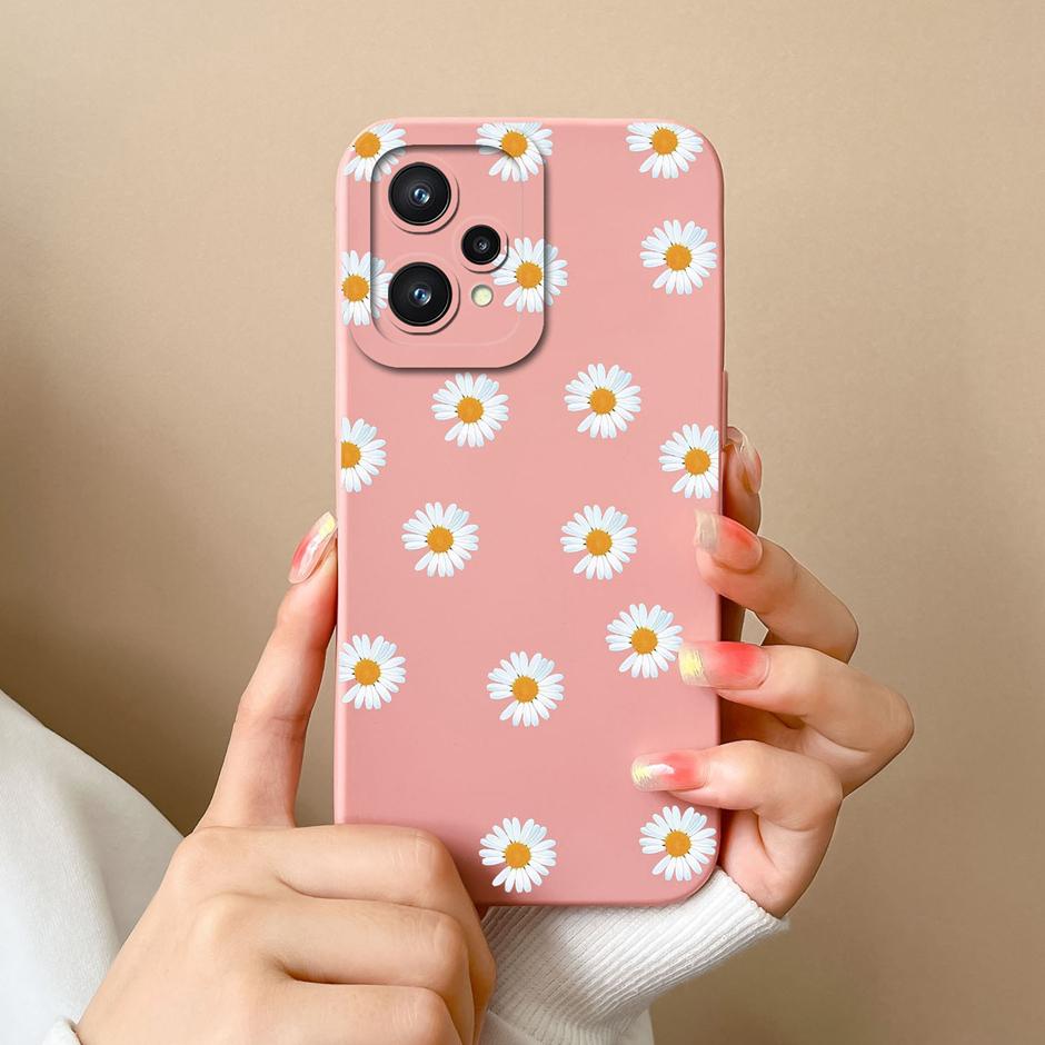 For OPPO Realme 9 Pro Plus 5G Case Cool Girl Cartoons Liquid Silicone Shell For Realme9 9Pro Plus 5G New Design Shockproof Funda
