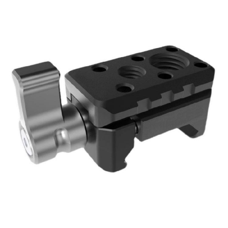 

Clamp Quick Release Clamp For Cold Shoe Support Camera Cage For Locating Microphone Arm With 1/4 3/8 Thread 1