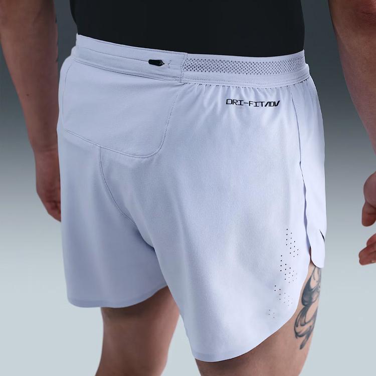 Nike Logo Elastic Waist Mid Rise Sports Shorts Men shorts FN3353-057