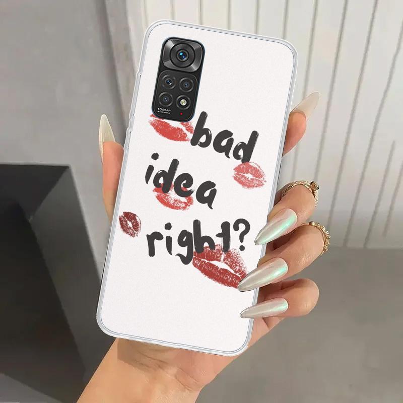 Gossip Girl Phone Case for Xiaomi Redmi Note 15 14 14S 13 12S 12 Pro 11S 11 Plus 11T 11E 10S Soft Funda Print Shell Redmi Note 1