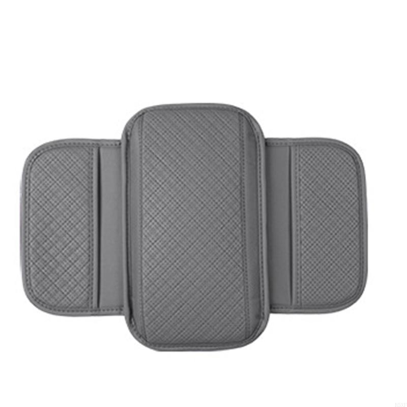 2025 New Leather Car Armrest Cushions Adjustable Car Center Console Pad Upgrades For Enhances Comfort & Convenient Storage