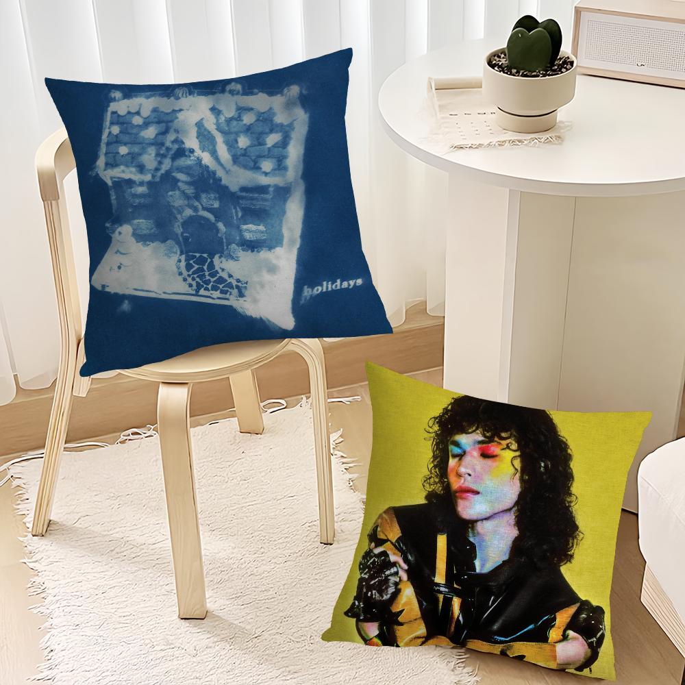 Sänger Conan Gray Feiertage Neue Kissenhülle Sofa Wohnzimmer Schlafzimmer Kopfteil Rückenlehne Kissen Quadratisches Kissen Nickerchenzeit