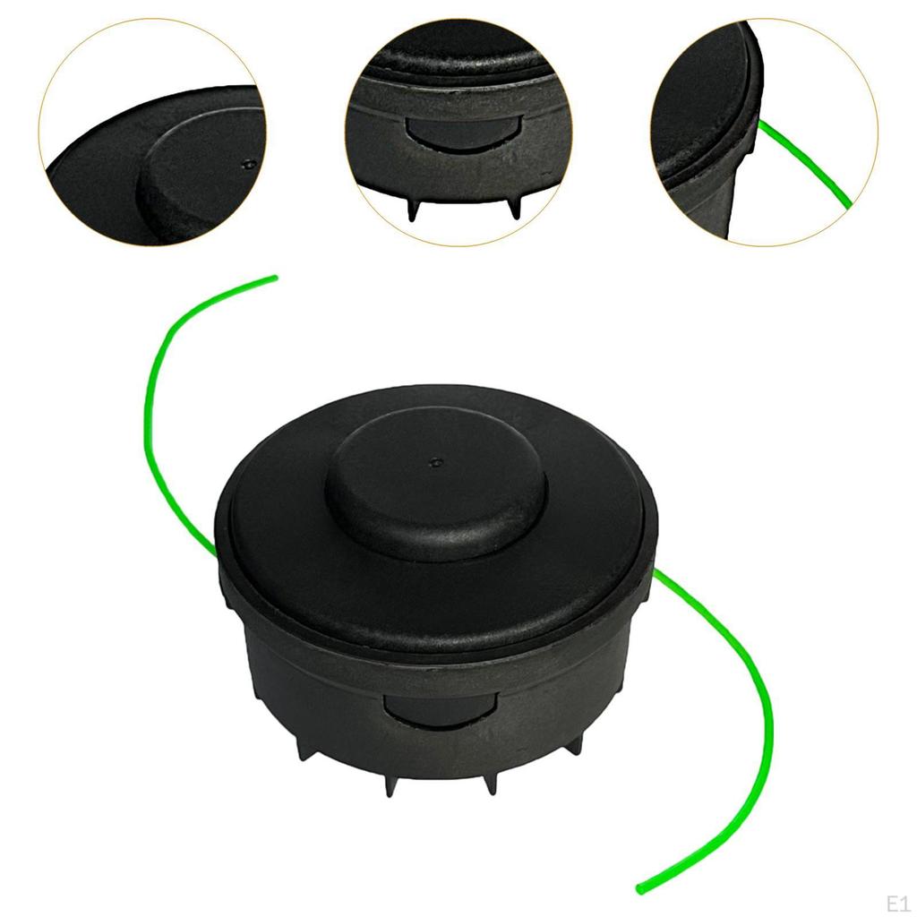 Grass Cutter Head Attachment for String Trimmers Fsa56 Fsa57 Fse52