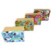 Muy Pop [L8832] - Set of 4 Multi-colored 'Muy Pop' Storage Boxes