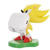 SEGA Super Sonic øretelefoner telefonkabel Guy Mini Collector med en klassisk lisensiert figur [Utsøkt spill] Hold'em - - & Holder, Stand, Twist, Sonic,
