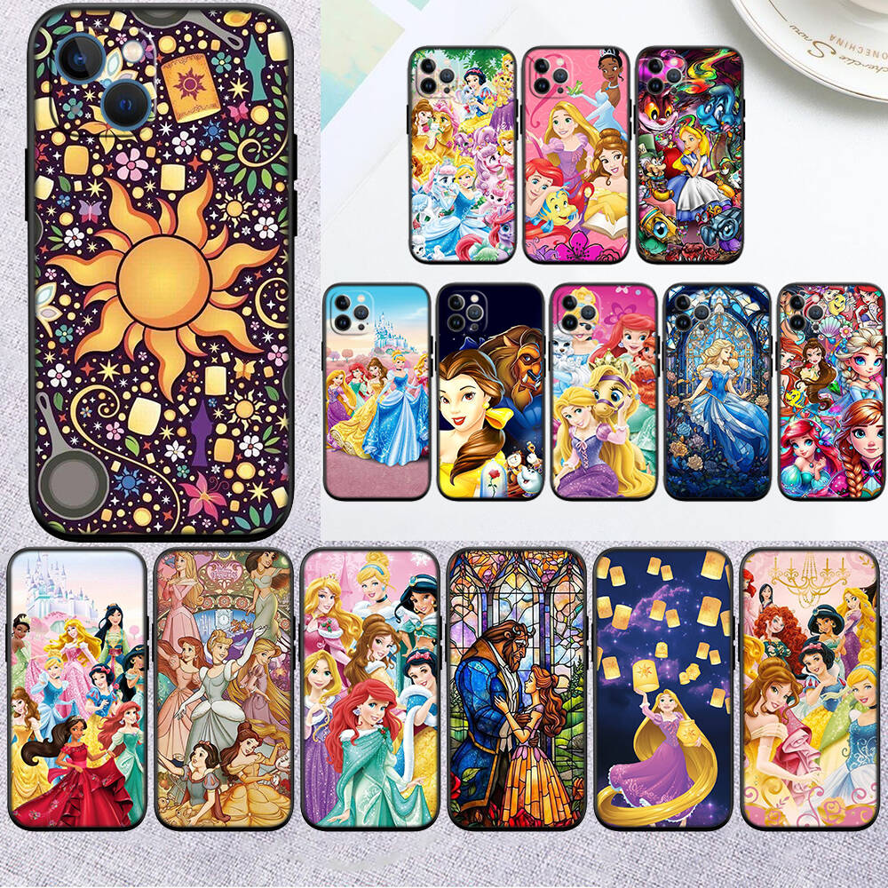 RT22 Princess Cartoon New Shell Phone Case for Xiaomi Poco F2 F3 M2 M3 M4 M5 M6 X2 X3 X4 X6 Pro NFC GT Plus