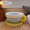Plush Cup-Shaped Cat Sleeping Bed Winter Warm Coffee Mug House Semi-Enclosed Cozy Kitten Shelter Cute Feline Nap Sanctuary
