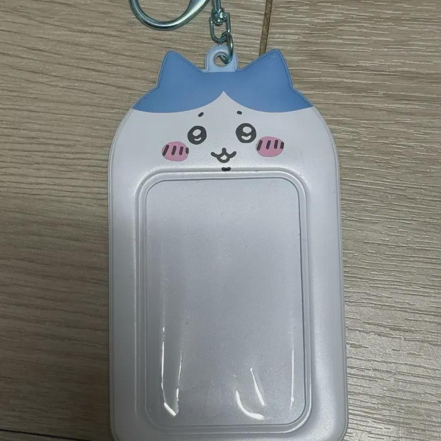 Munzakugi Hachiware Photo Card Holder Card Case Keyring