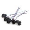 Bulb Socket T10 LED Light Prewired Light Wire Connector
