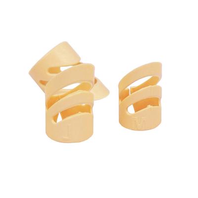 3 Stück Zeigefinger-Picks für Elektrische Akustikgitarre Ukulele Saiteninstrument
