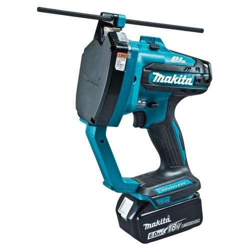Makita SC102DRGX Rechargeable Full Screw Cutter 18V 6Ah with 2 Batteries, Charger, and Case