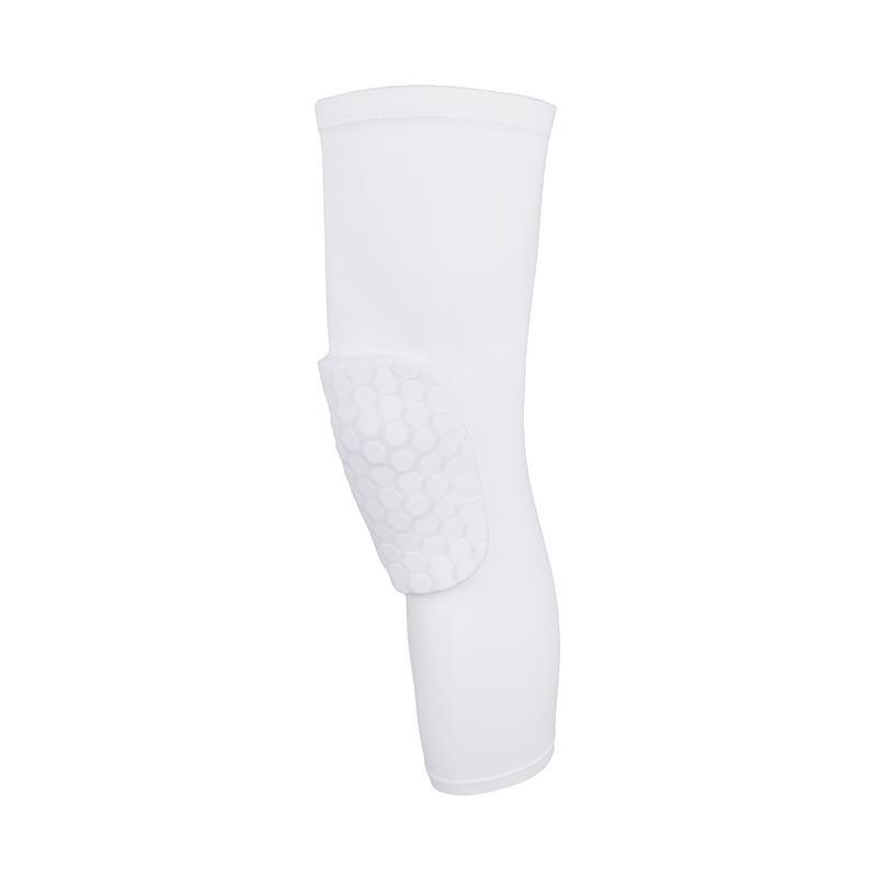 1PC Basketball Knee Protector Compression Sleeve Honeycomb Foam Pads Brace Kneepad Fitness Gear Volleyball Support